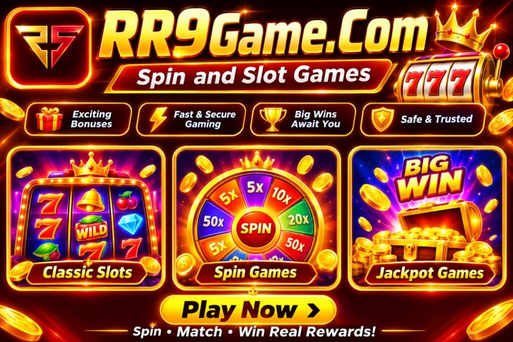 RR9 Game Spin and Slot Games